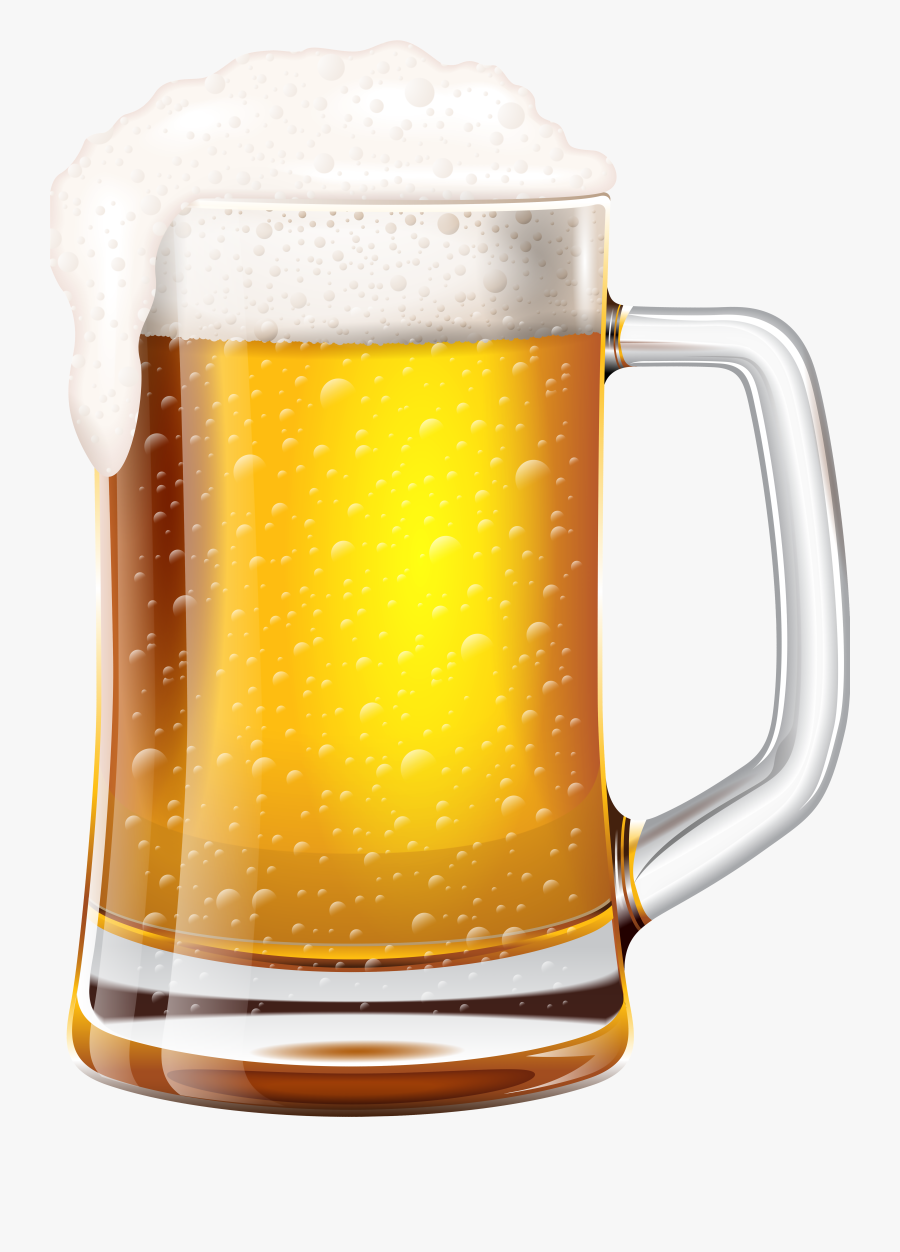Mug Clip Art Image - Transparent Beer Mug Png, Transparent Clipart