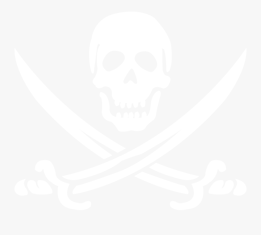Sign Png Clip Art Transparent Background - Jolly Roger Flag Grunge, Transparent Clipart