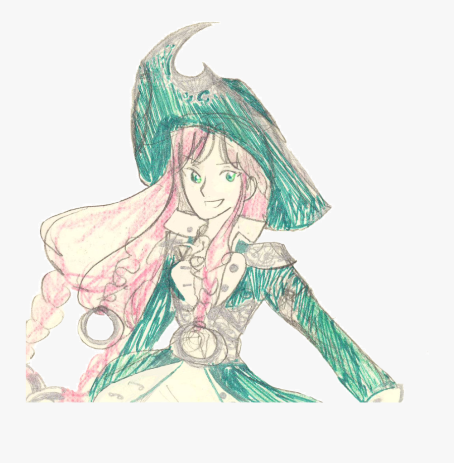 Pirate Drawing Test Bear Clip Art Girl Books - Cartoon, Transparent Clipart