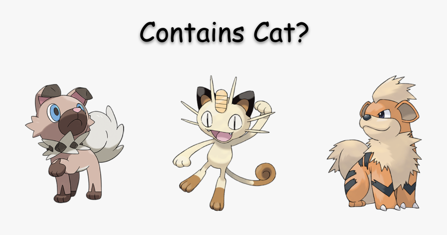 Pokemon, Transparent Clipart