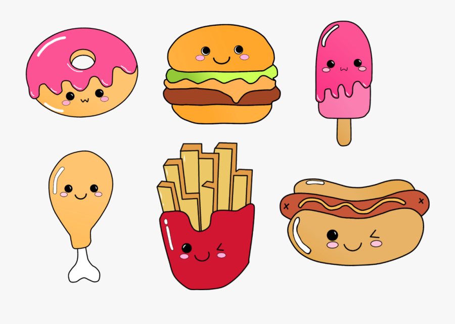 #food #cute #array, Transparent Clipart