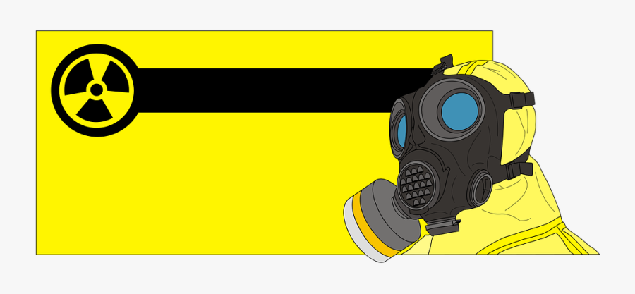 Illustration, Isolated, An Array Of, Information - Gas Mask, Transparent Clipart