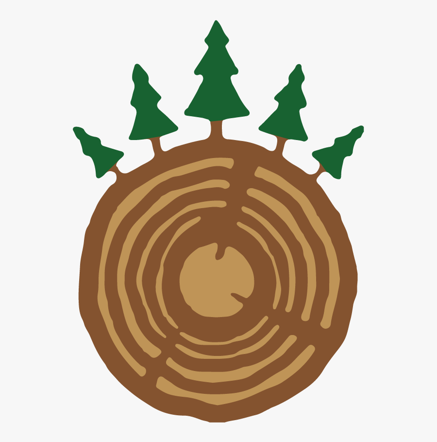 Redwood Trees Clip Art, Transparent Clipart