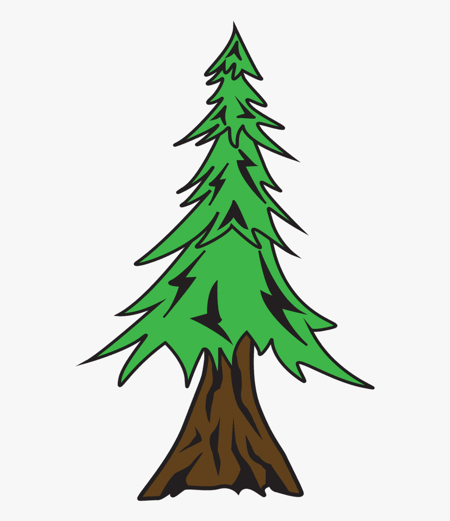 Christmas Tree, Transparent Clipart
