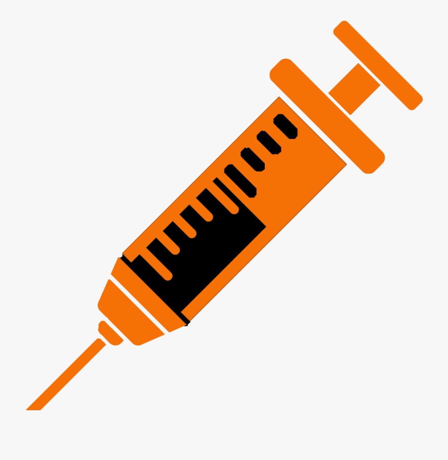 Syringe Clipart , Png Download - Clipart Orange Medical Equipment, Transparent Clipart