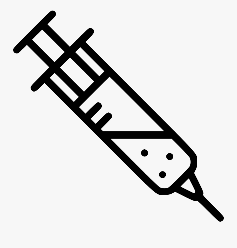 Medical Shot Clipart Svg - Needle Clipart Transparent, Transparent Clipart