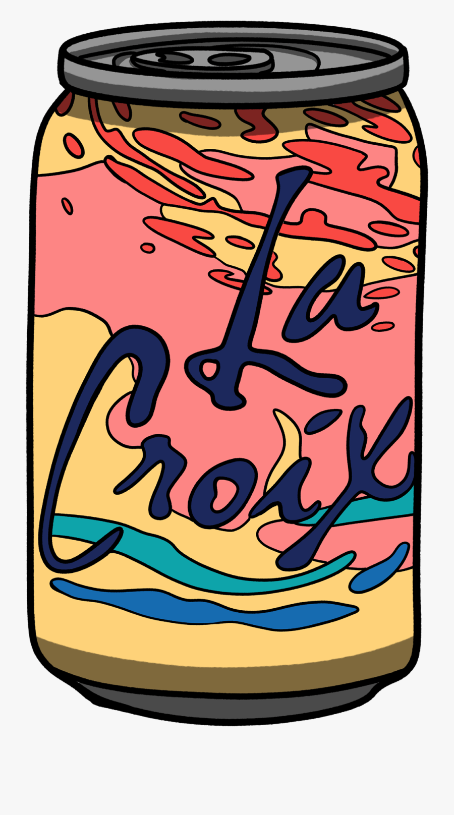 Caffeinated Drink, Transparent Clipart