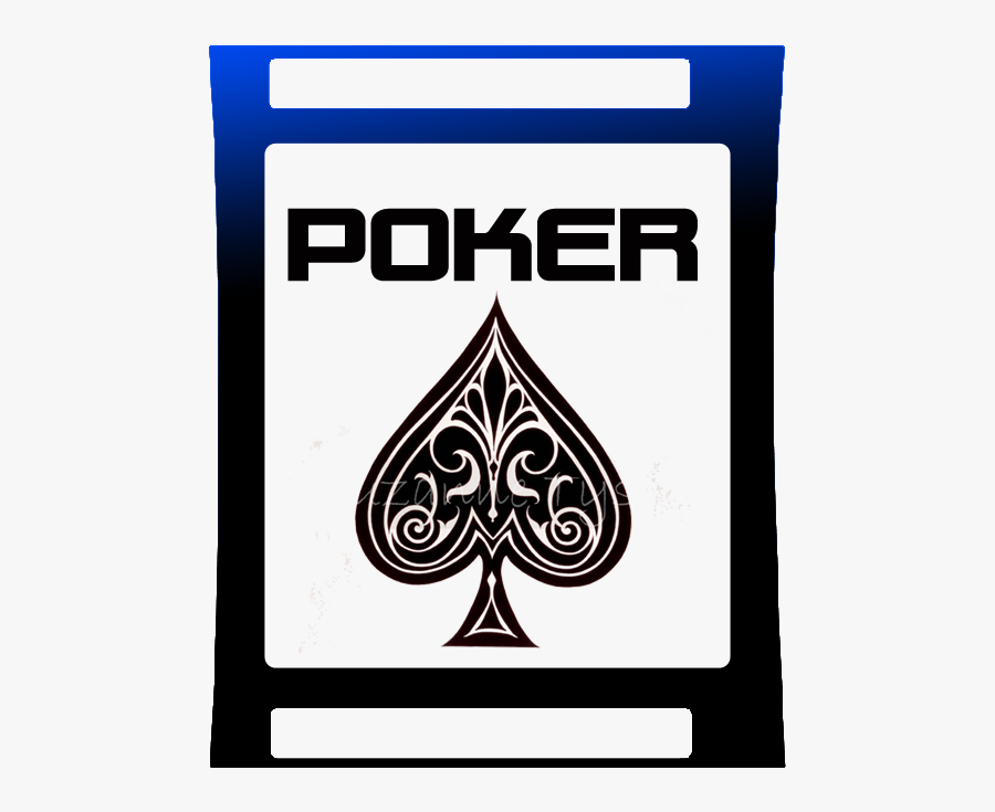 Ace Of Spade Hd, Transparent Clipart