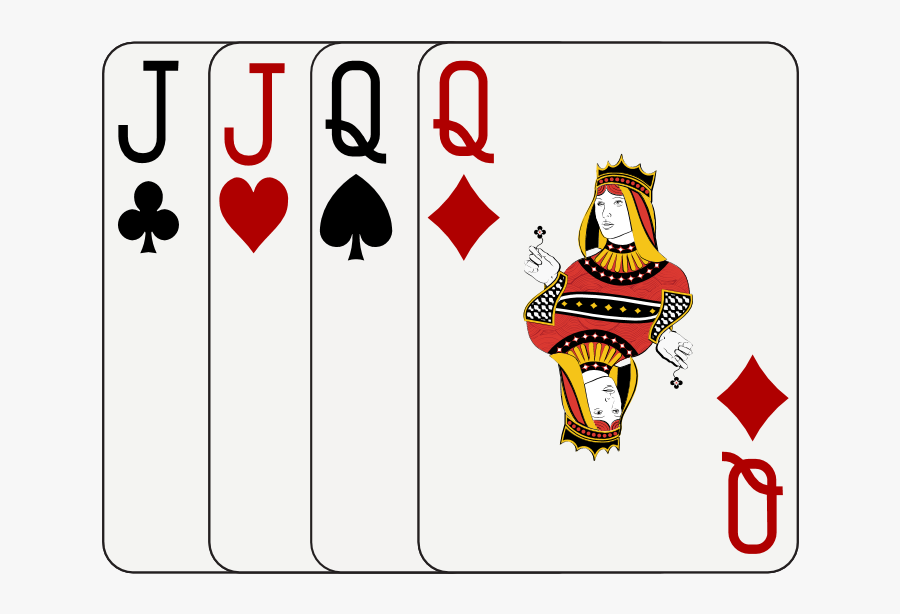 Two Pair - Piková Dáma, Transparent Clipart