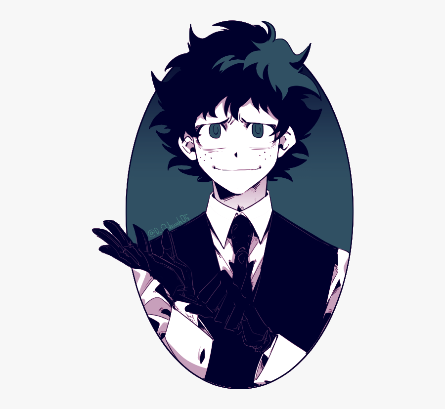 Villain Deku, Transparent Clipart