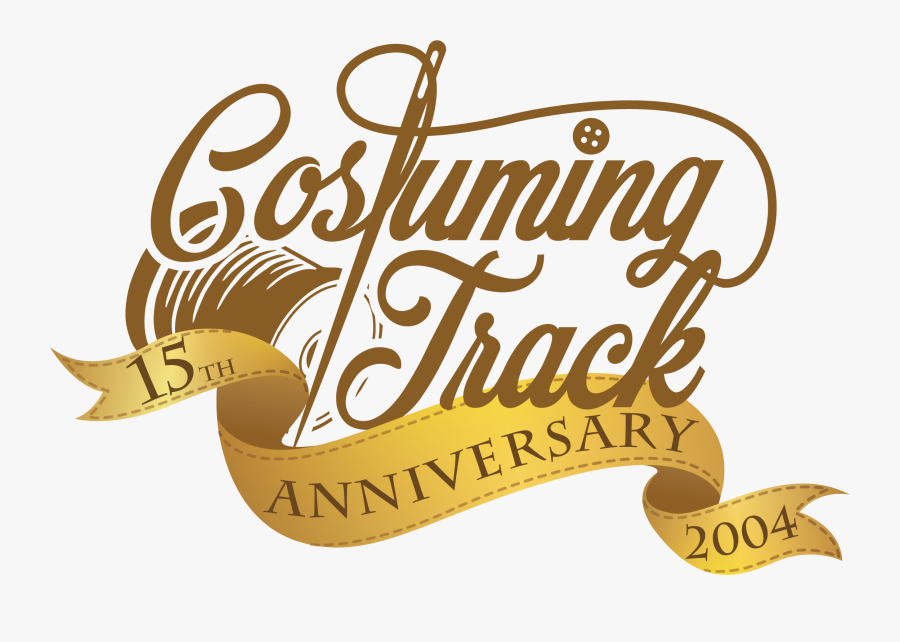 Costuming Track - Calligraphy, Transparent Clipart