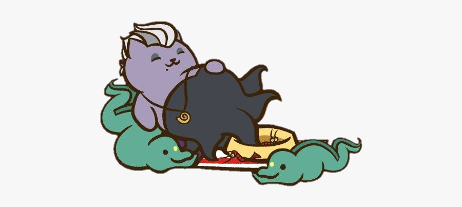 #villian #disney #cat #cats - Cartoon, Transparent Clipart