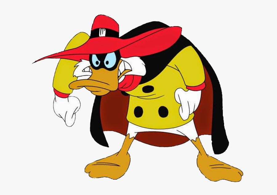 Villains Wiki - Negaduck Png, Transparent Clipart
