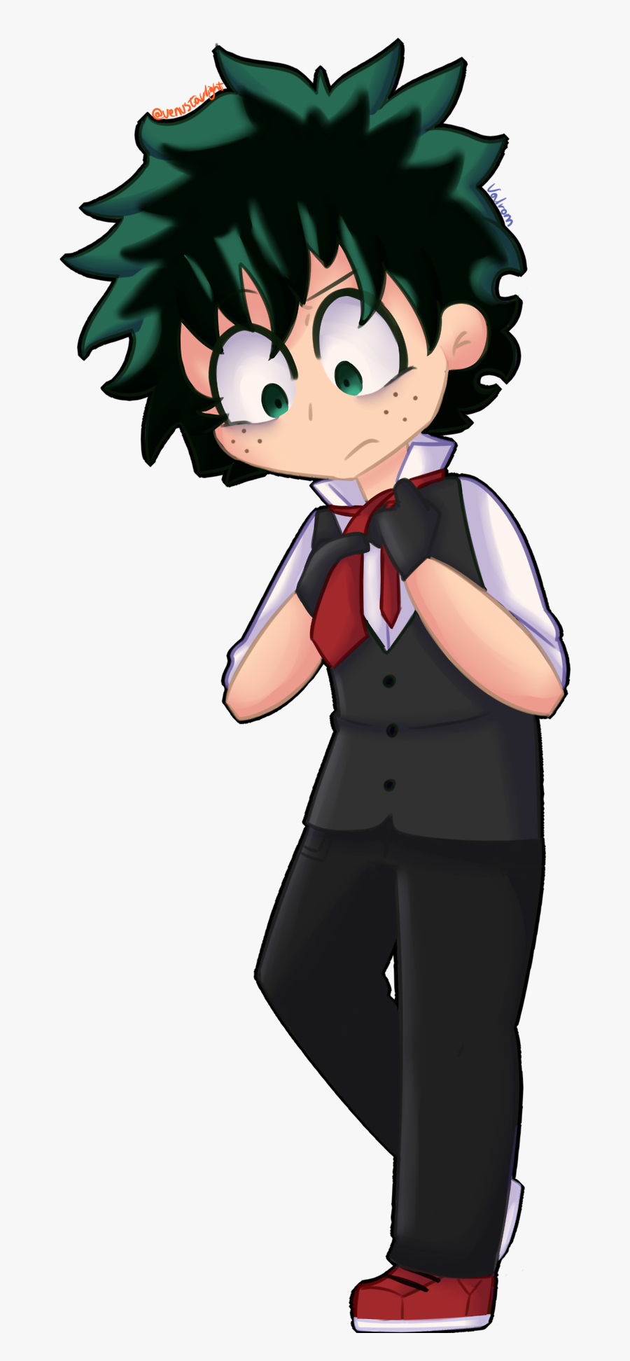 Deku Head No Background, Transparent Clipart