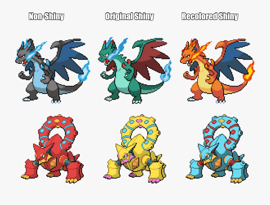 Shiny Volcanion Transparent Background, Transparent Clipart