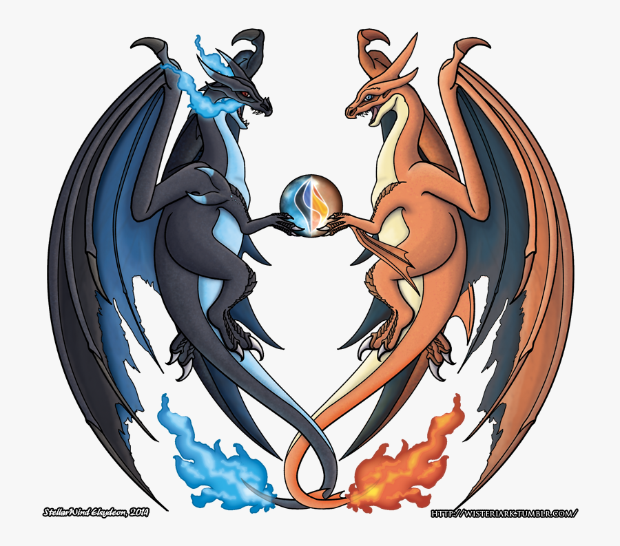 Mcxy Shirt For Web - Mega Evolution Charmander Charizard, Transparent Clipart