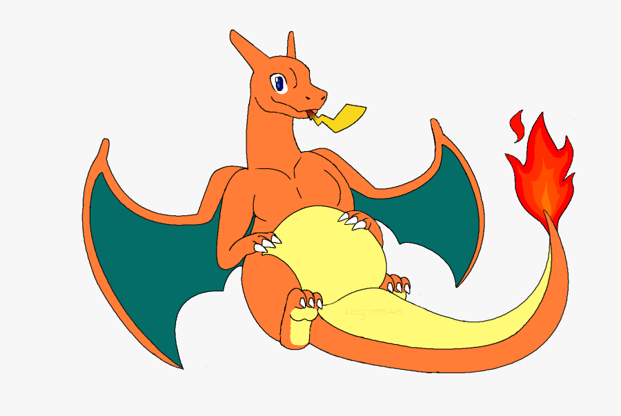 Charizard Noms - Cartoon, Transparent Clipart