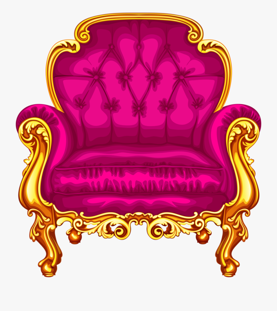 Wedding Chair Cliparts, Transparent Clipart