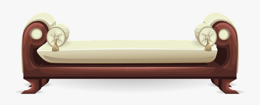 Transparent Couch Wedding - Transparent Bench For Bedroom, Transparent Clipart
