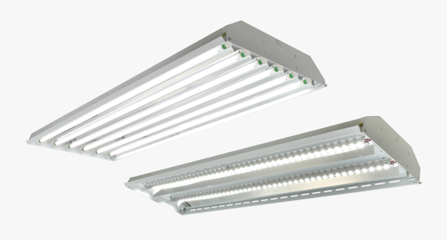 Lamp Clipart Flourescent Lamp - Fluorescent Lights Png, Transparent Clipart