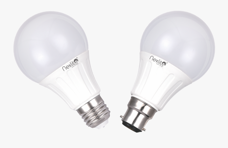 Transparent Led Light Bulb Png - Incandescent Light Bulb, Transparent Clipart