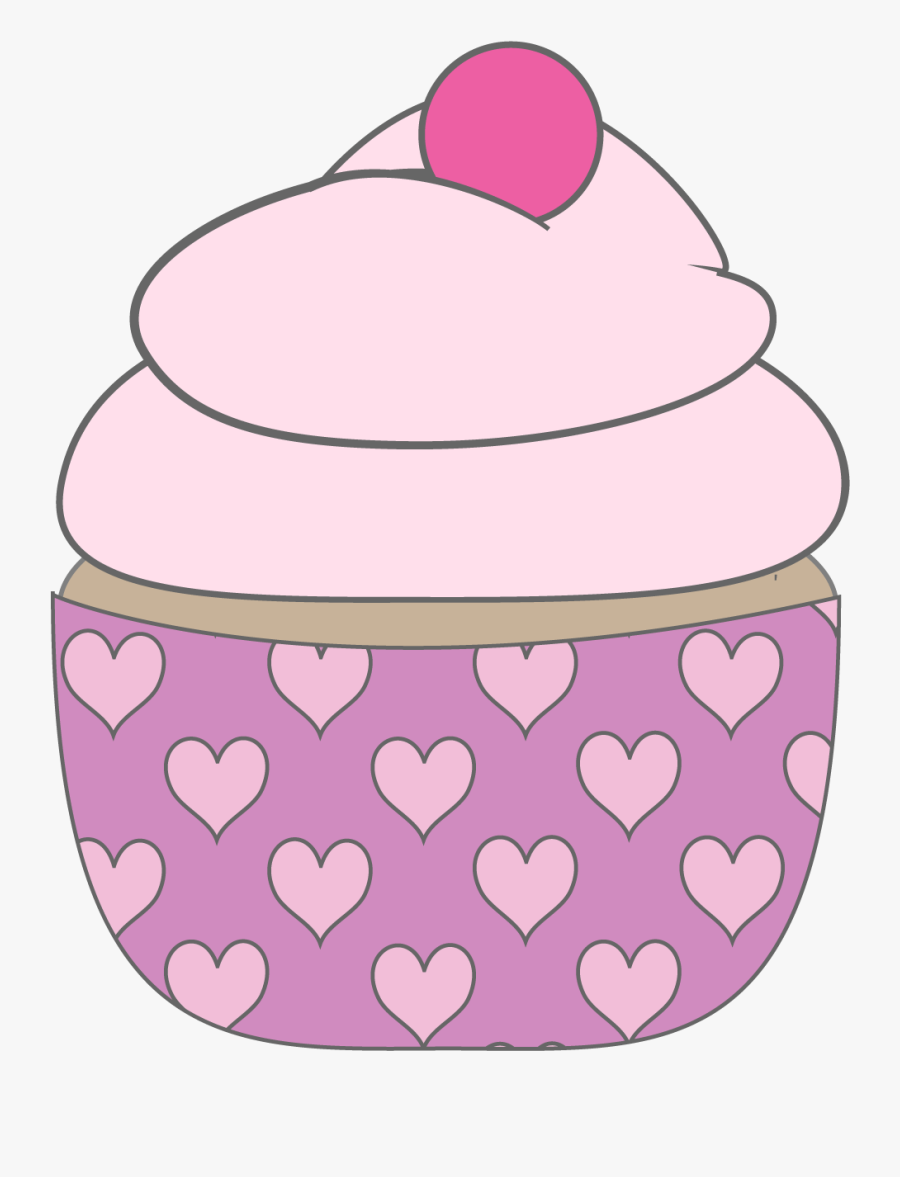 Cupcake Cliparts - Cupcake Baby Png, Transparent Clipart