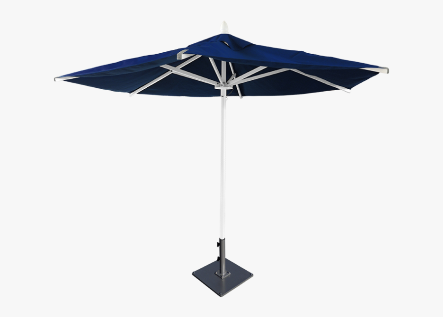 2m Square Parasol, Transparent Clipart