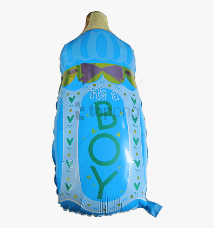 Free Png Download Baby Boy Balloon Anagrams Png Images - Baby Bottle, Transparent Clipart
