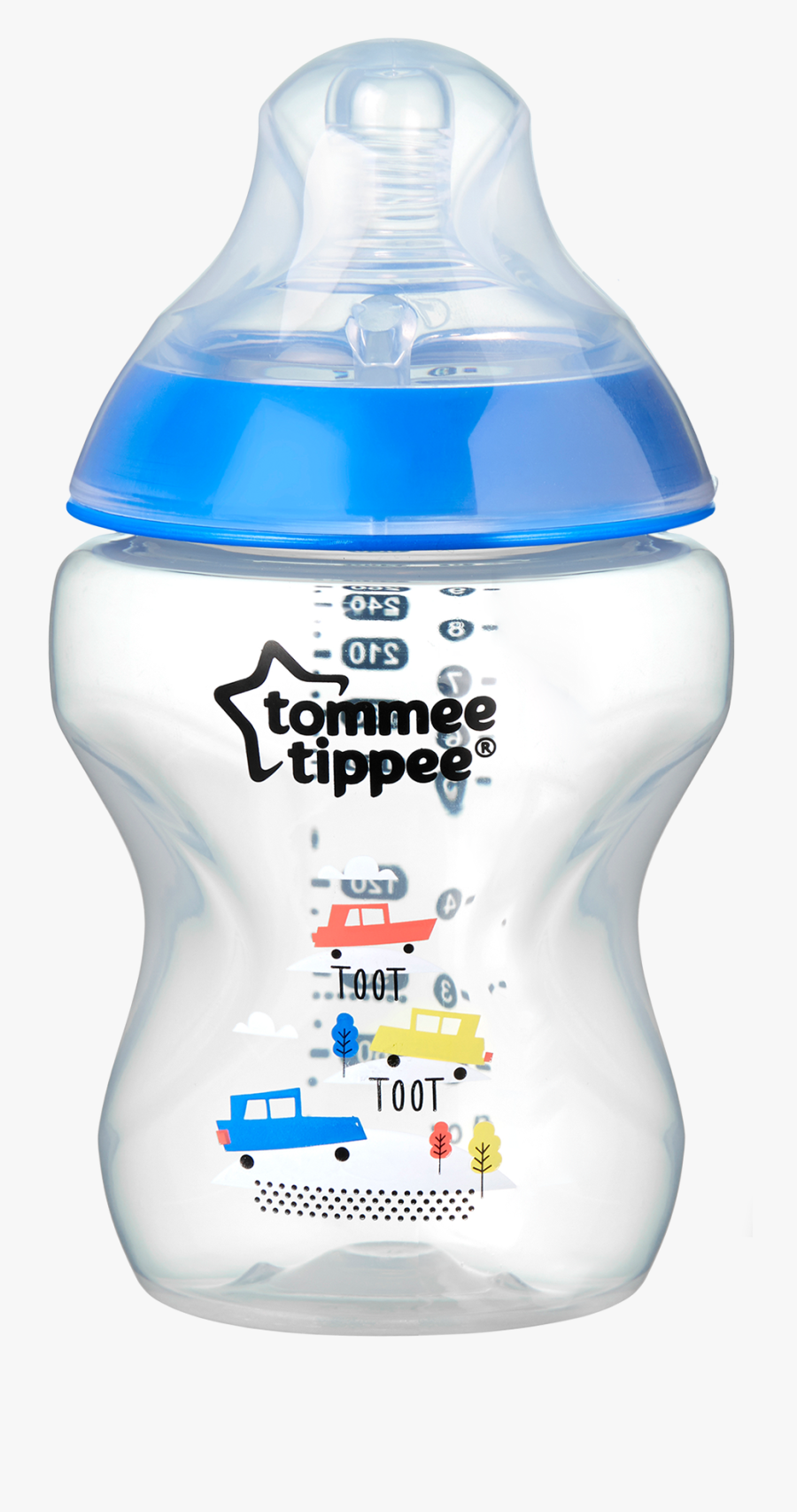 Transparent Baby Bottle And Pacifier Clipart - Tommee Tippee For Boys, Transparent Clipart