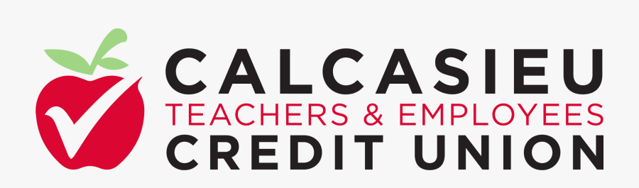 Calcasieu Teachers And Employees Credit Union - Sign, Transparent Clipart