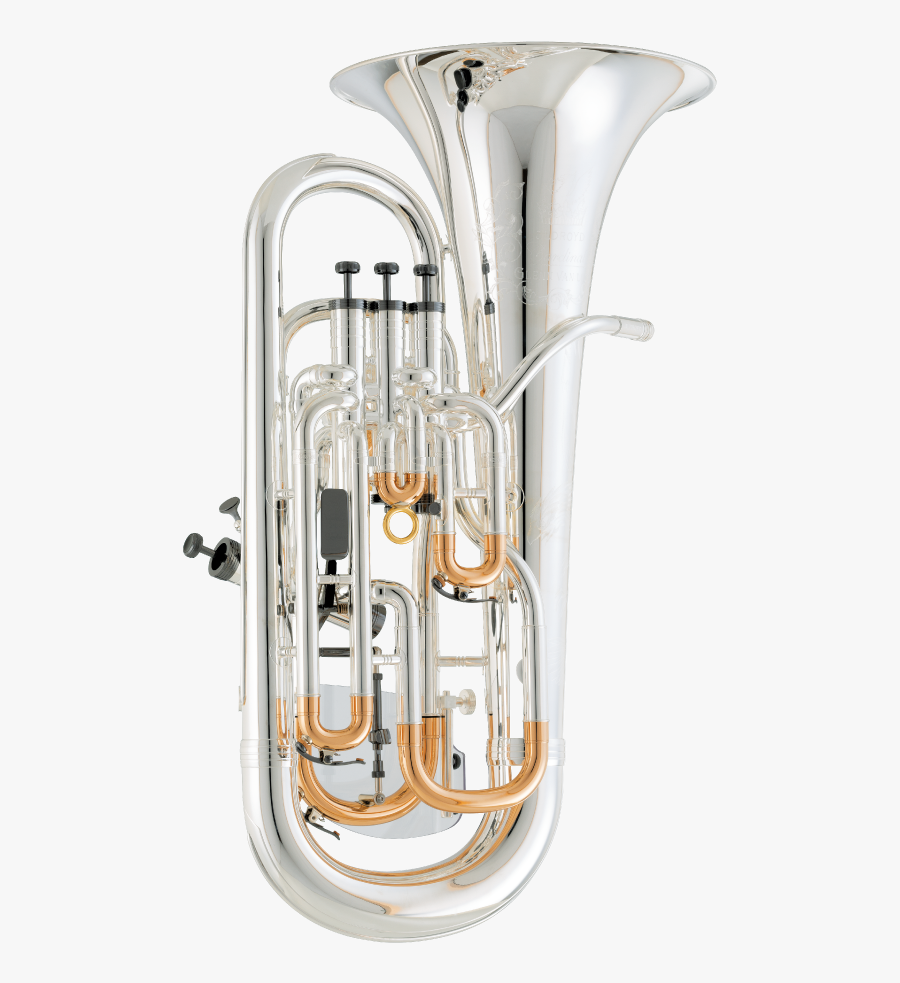 Gvl Cardinal Bb Euphonium Image - Geneva Glenn Van Looy Euphonium, Transparent Clipart