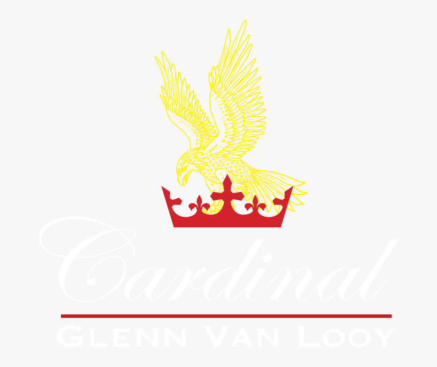 Glenn Van Looy Cardinal Logo - Emblem, Transparent Clipart