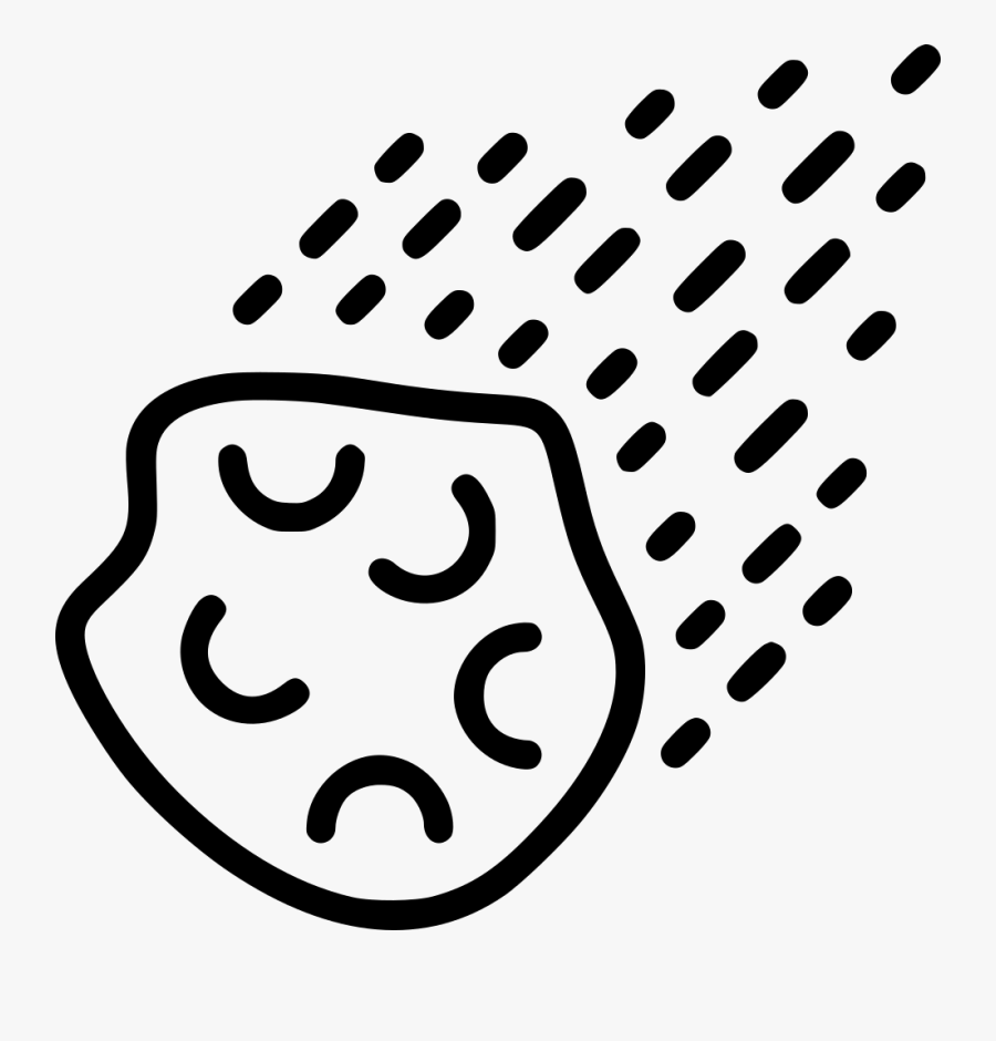 Meteorite - Portable Network Graphics, Transparent Clipart