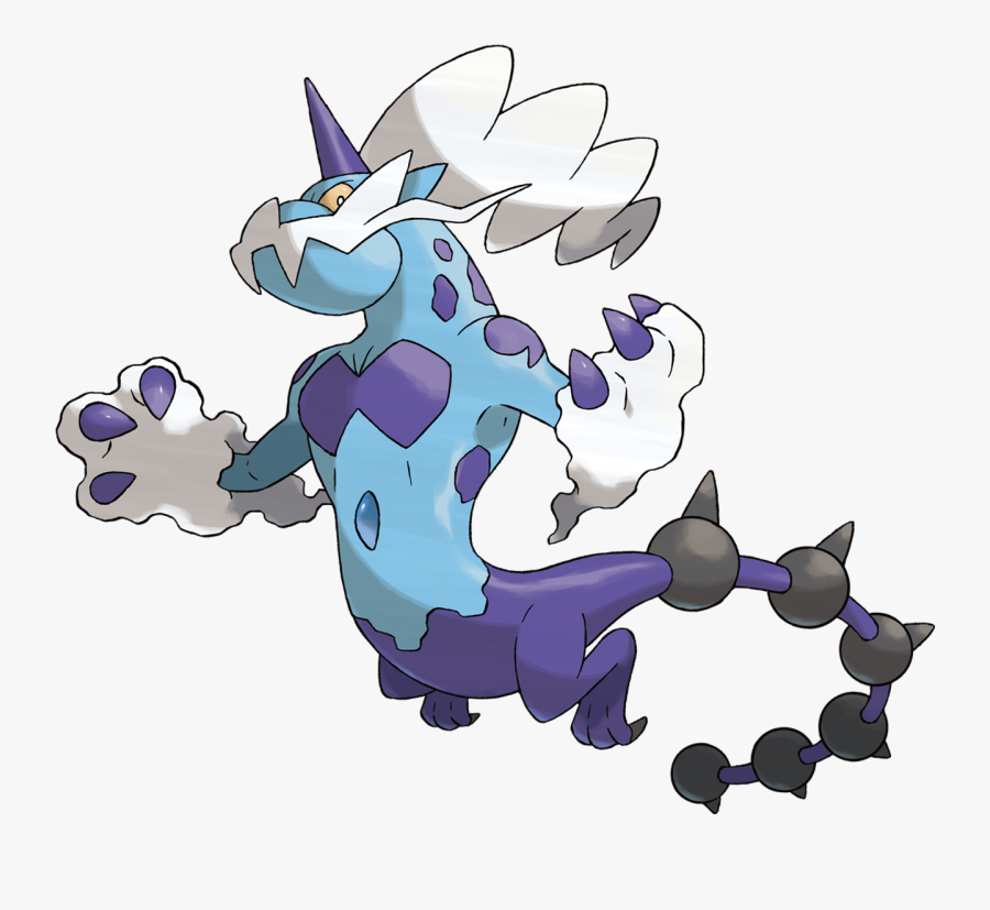 Swagger Jagger A Preliminary Analysis Of Thundurus - Thundurus Their, Transparent Clipart