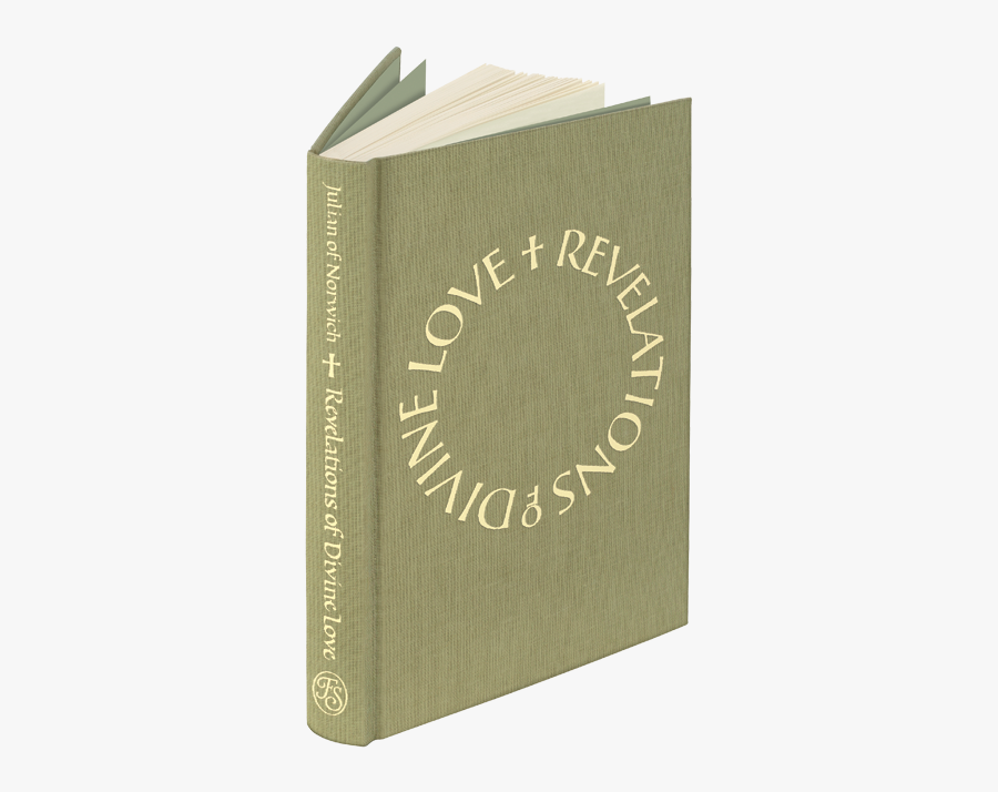 Revelations Of Divine Love - Book Cover, Transparent Clipart