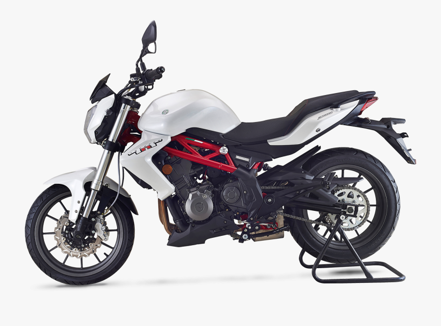 Tnt300 Perfil Left White - Lexmoto Venom 125 2018, Transparent Clipart