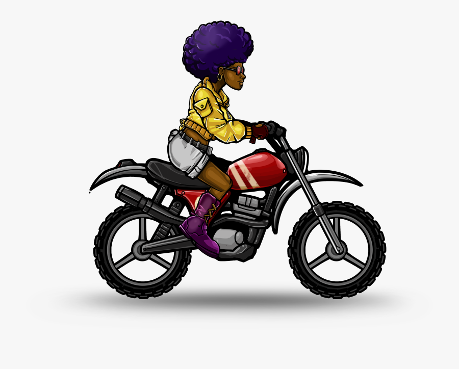 Bike - Bike Game Png Free, Transparent Clipart