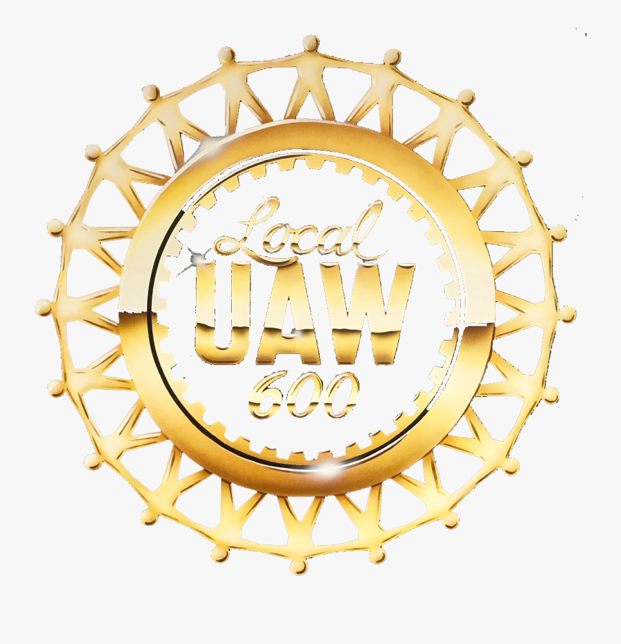 Uaw Local 600 Logo, Transparent Clipart