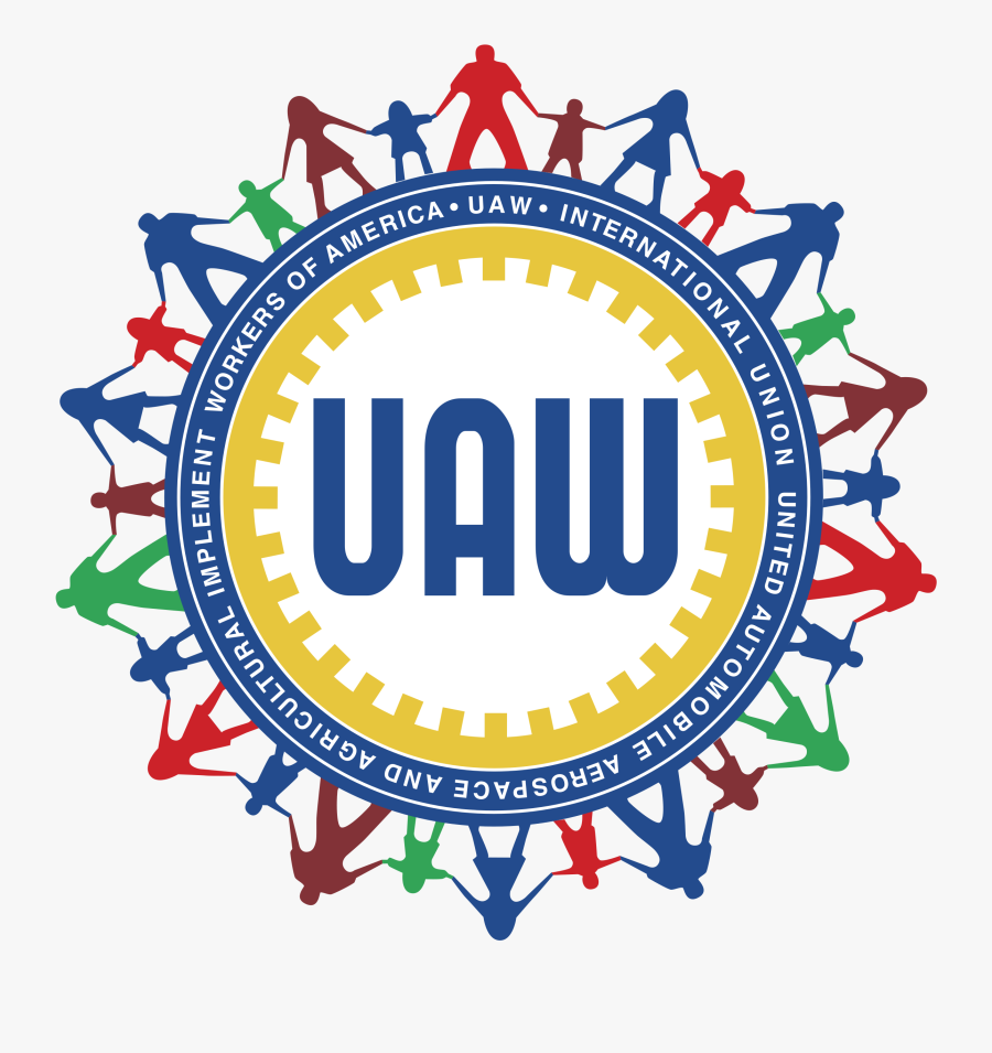 Uaw Logo Transparent Vector Freebie Supply Png Uaw - United Auto Workers, Transparent Clipart