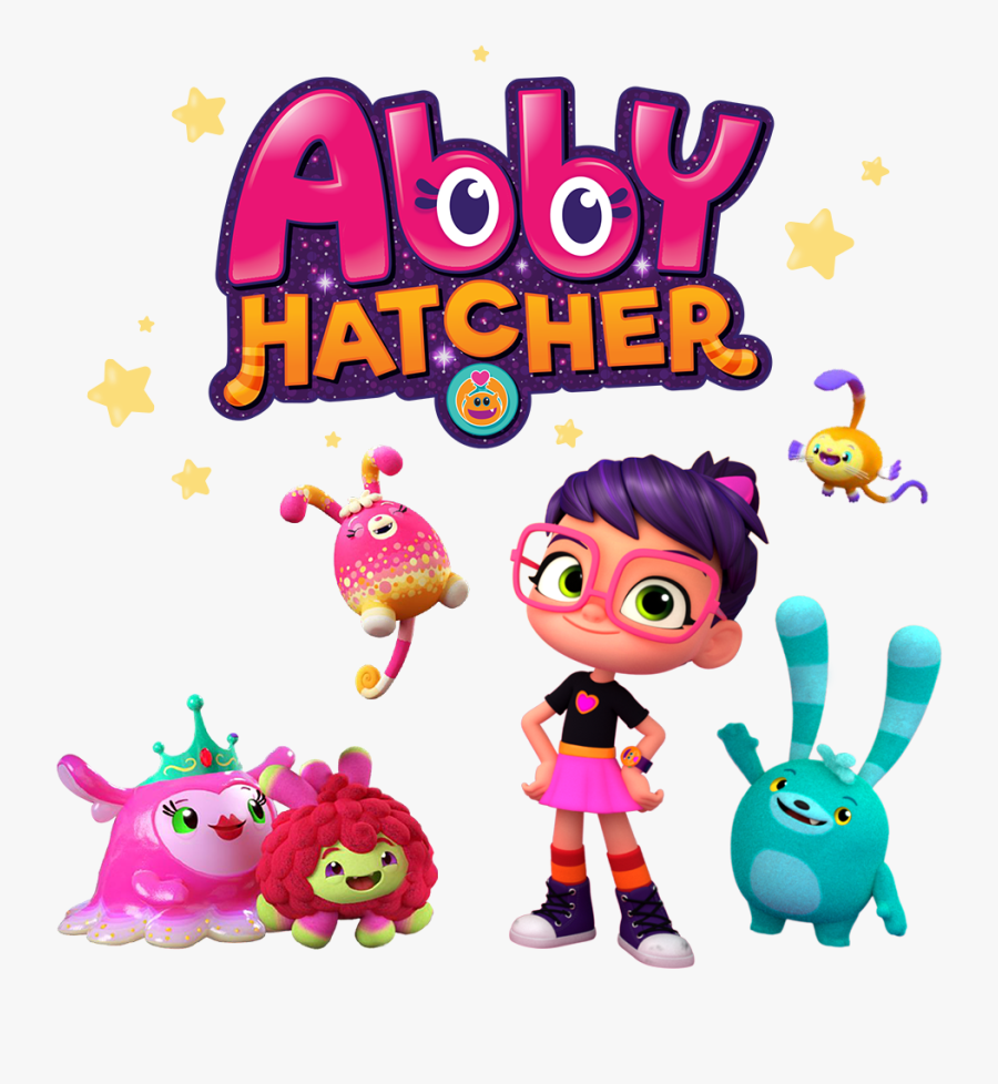 Abby Hatcher Fuzzly Catcher, Transparent Clipart