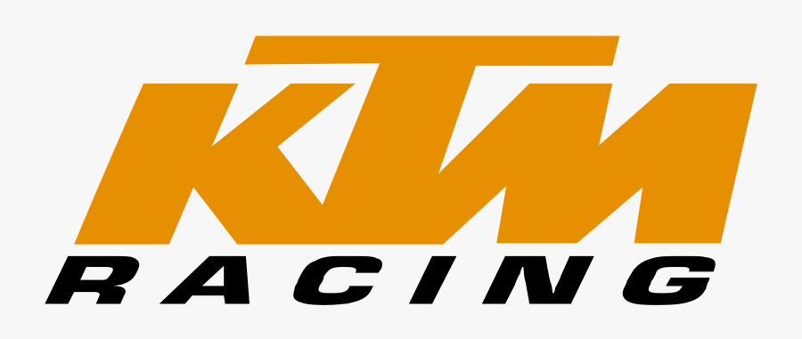 Ktm Racing Logo Png, Transparent Clipart