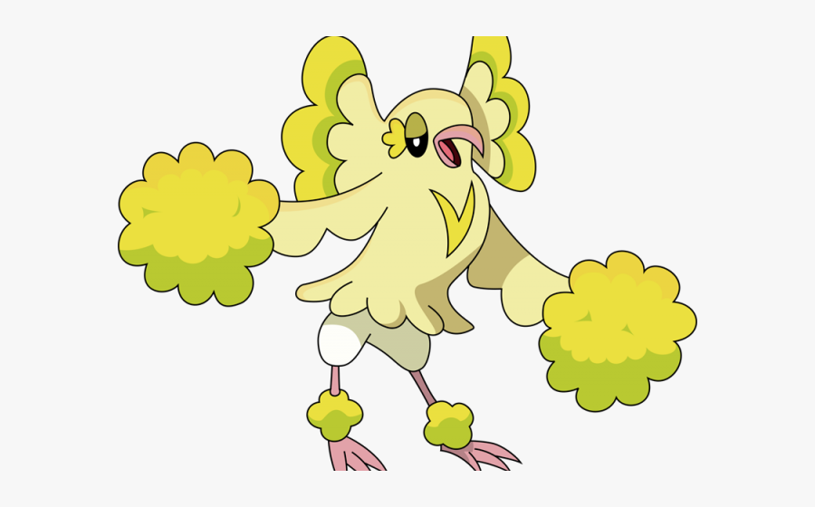 Pom Dancers Cliparts - Oricorio Pom Pom Style, Transparent Clipart