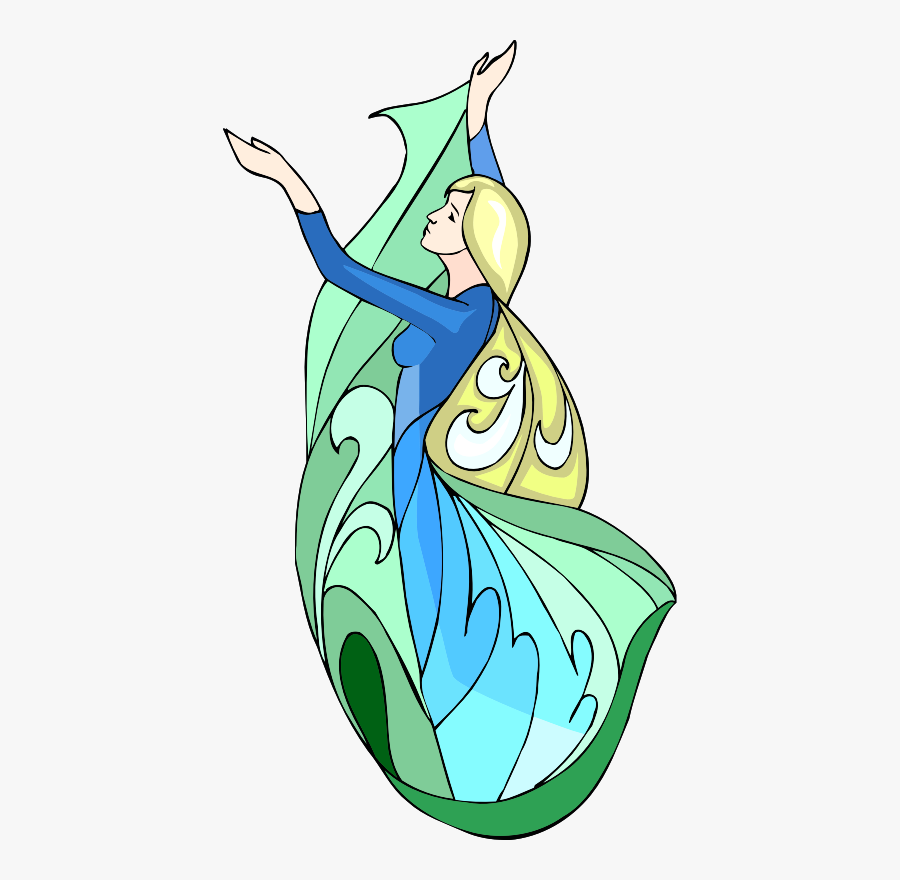 Dancer - Clip Art, Transparent Clipart