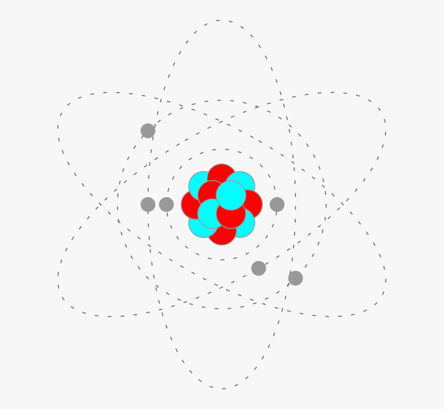 Atom Clipart Compound - Carbon Atom Png, Transparent Clipart