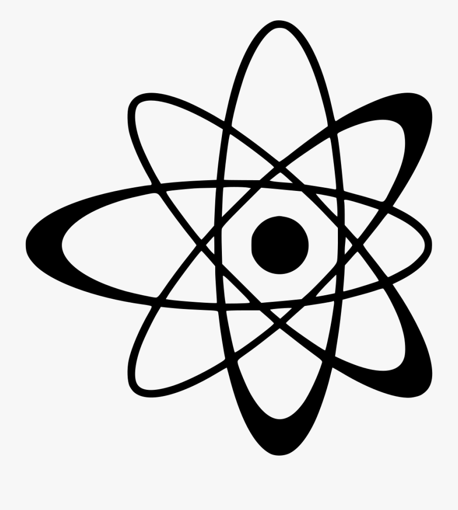 Atom Symbol Png - Atom Molecule, Transparent Clipart