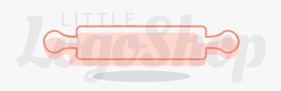 Clipart Kitchen Rolling Pin, Transparent Clipart