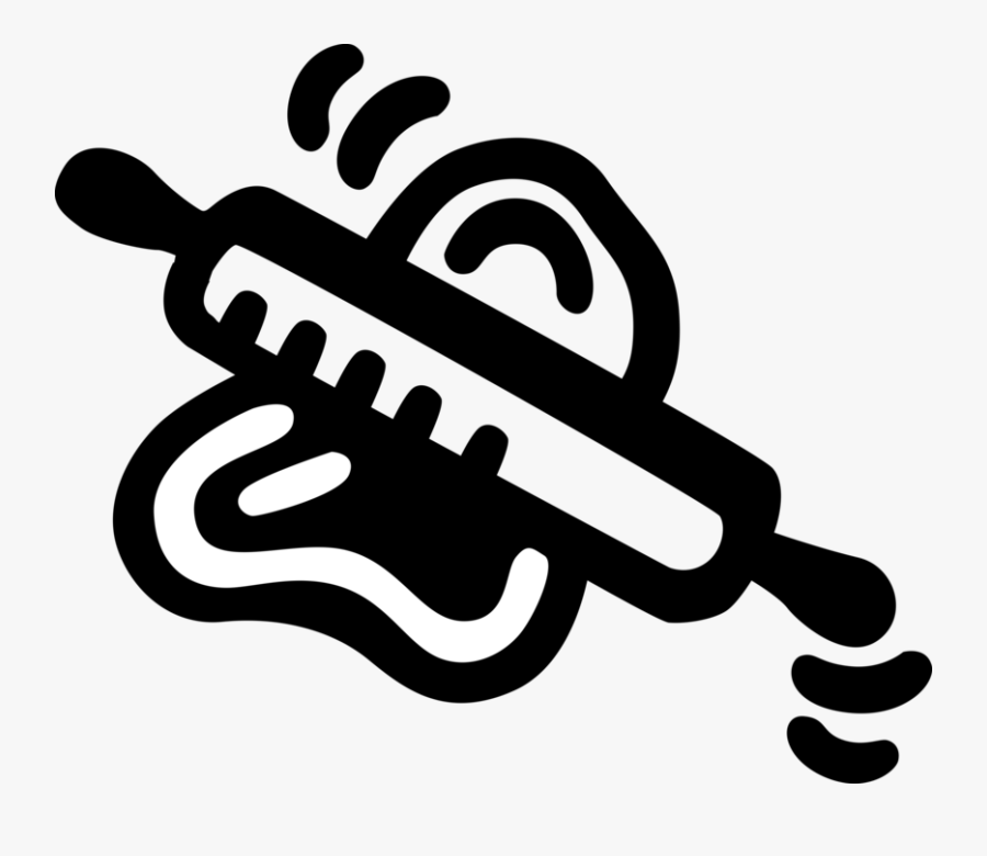 Kitchen Clipart Rolling Pin, Transparent Clipart