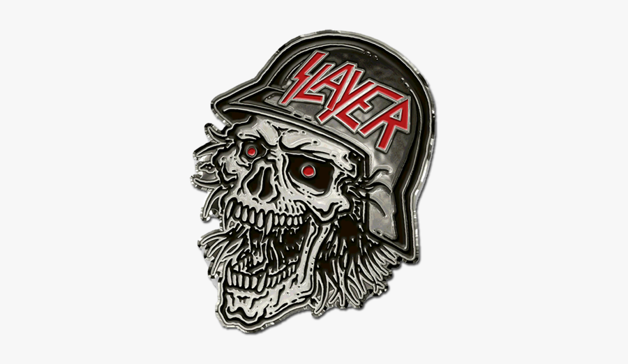 Clip Art Slayer Merch Laughing Accessories - Kepala Tengkorak Metal, Transparent Clipart
