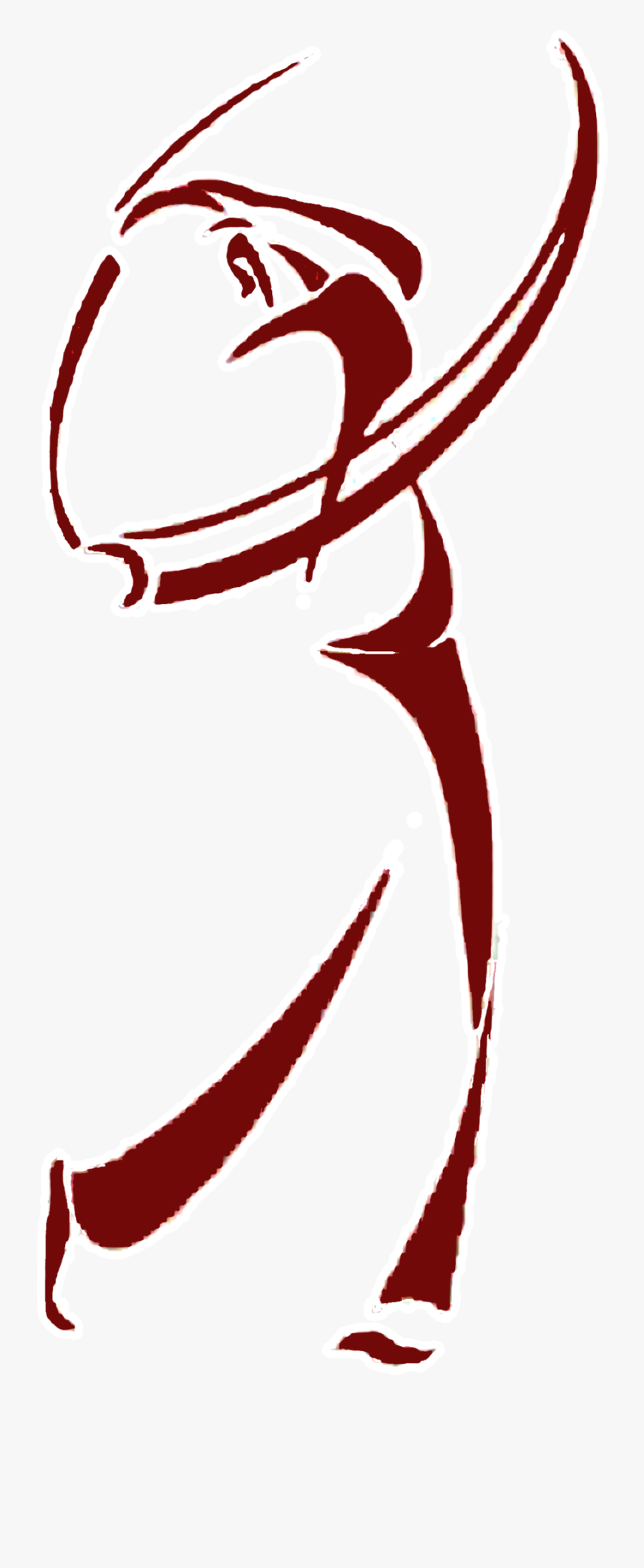 Kappa Alpha Psi Clipart - Golf Swing, Transparent Clipart