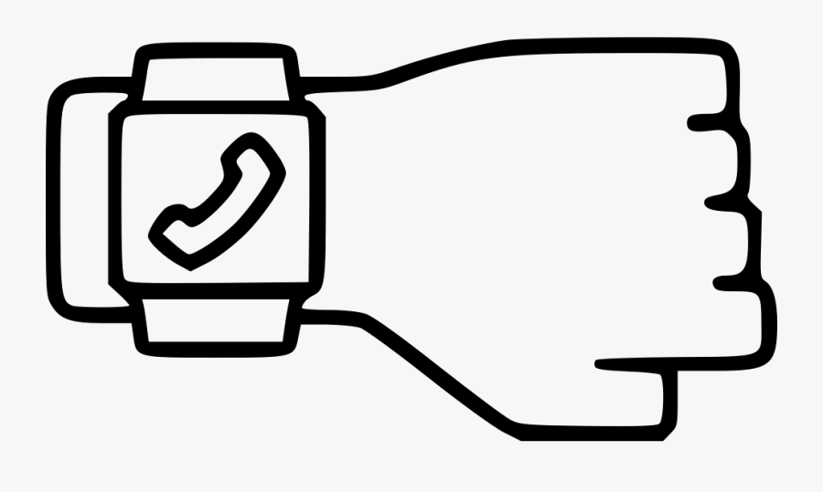 See Clipart Smart Watch, Transparent Clipart